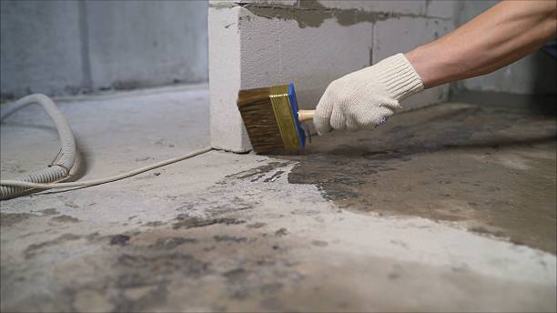 SJ Waterproofing Pros Emergency Waterproofing coverage map for Camden, NJ and surrounding area